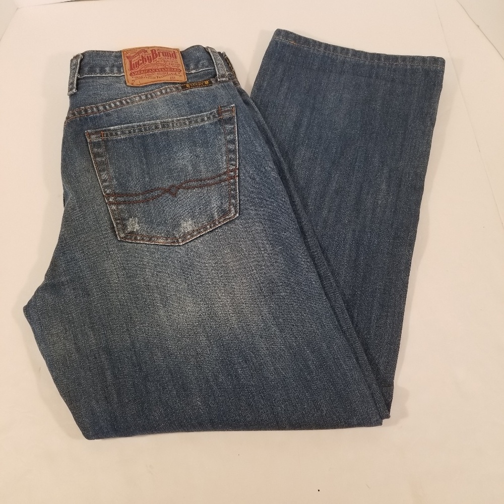 LUCKY BRAND MENS STRAIGHT LEG VINTAGE CUT JEANS